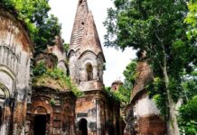 পিরোজপুর জেলার রায়েরকাঠি জমিদার বাড়ি Rayerkathi Jomidar Bari