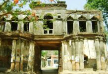নওগাঁ সদর উপজেলার বলিহার রাজবাড়ী balihar rajbari