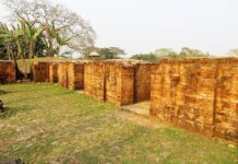 নেত্রকোণা জেলার রোয়াইলবাড়ি দুর্গ Netrokona royailbari durgo