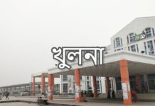 খুলনা জেলাধীন উপজেলাসমূহের তালিকা khulna district upazila list